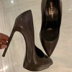 Yves Saint Lauren Paris Shoes